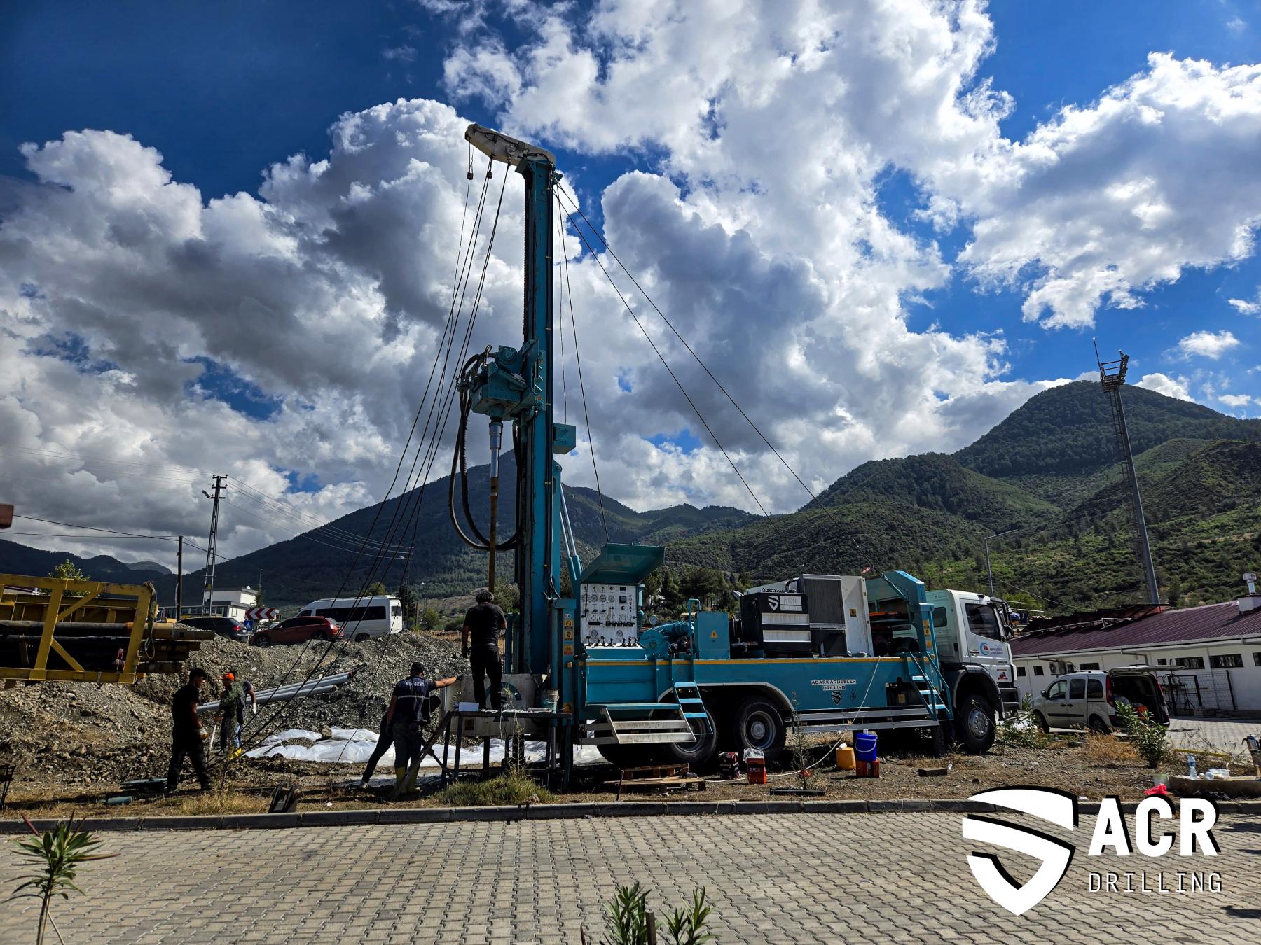 Acar Kardeşler Sondaj | ACR Drilling | water well drilling rig